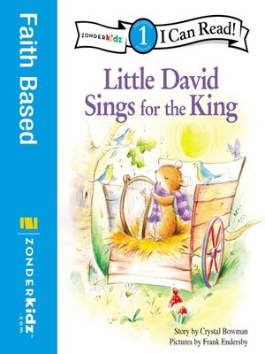 cover image of Little David Sings for the King
